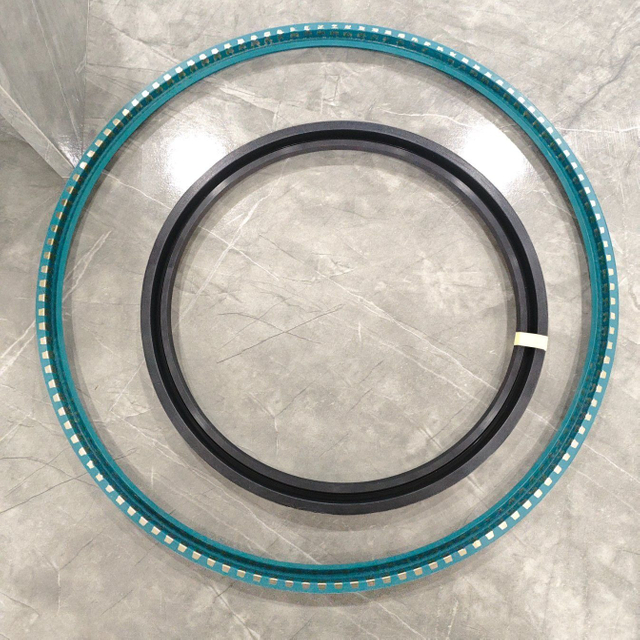 Factory Price-High Wear Resistance R35 R37 R58 U-Type Reinforced Rotary Shaft Oil Seal for Rolling Mills and Heavy Machinery