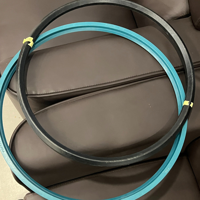 New Design R35+240*290*25 R35 U-Type Fabric Reinforced Oil Seals