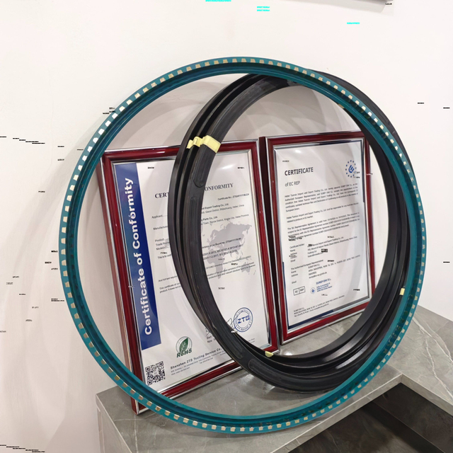 High Quality-Superior R35 R37 R58 U-Type Reinforced Rotary Shaft Oil Seals for Rolling Mills and Heavy Machinery