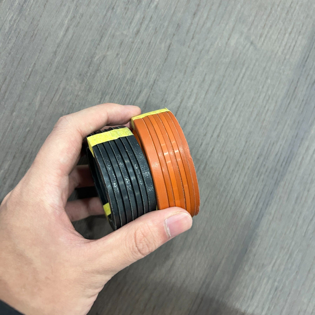 Seal Kit NBR FPM Fabric Vee Packing Seal for Interpumpvee Packinginner90 Outside105