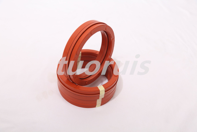 Seal Kit NBR FPM Fabric Vee Packing Seal for Interpump Vee Packing Inner32 Outside44