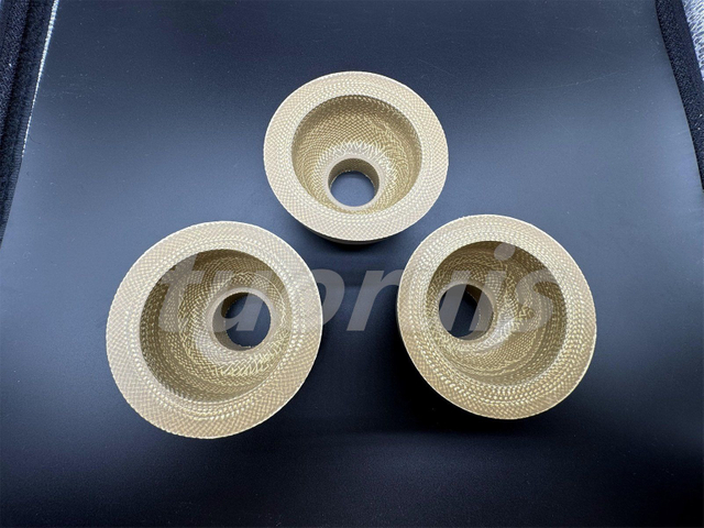 Service Supergold Hemisphere Style Cloth Piston Cup Sealing for Fmc Pump