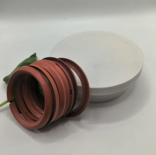 V Shaped Rings Single Acting Fabric Reinforced Vee-Ring Veepac Seals Vee Packing