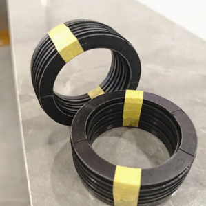 Hydraulic Cylinder 50*75 NBR FKM Fabric V Packing Vee Packing and Chevron Packing
