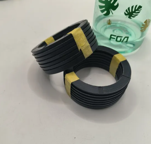 on Sale V Type Packing Set Fabric O-Ring NBR Oil Seal Hydraulic Cylinder V Rod Packing Seal