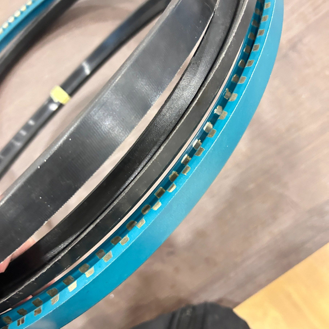 NBR Fabric Reinforced Rotary Shaft Oil Seal /R35 Oil Seal 272*304*15.8