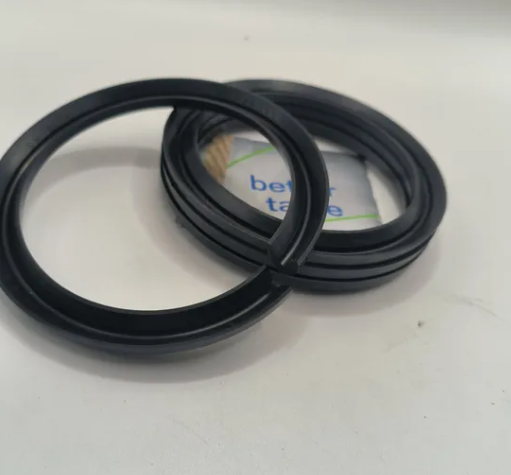 NBR+Fabric Reinforced Hydraulic Piston Rod Seal V Packing Chevron Vee Packing Seal