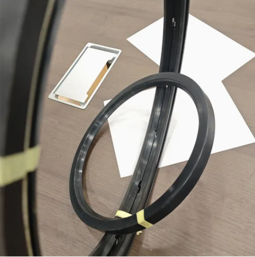 High Quality R35/R37/R58 NBR Fabric U Type Reinforced Rotary Oil Seal High Pressure Hydraulic Seal Heavy Duty Machinery Seal