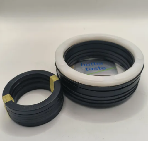 V Packing Seal Fabric NBR FKM Combined V Ring Seal Set Hydraulic Cylinder Rod K01 Ves Packing V Seal