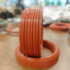 Factory Prices 280*320mm V Packing Seal Set Fabric NBR FKM Packing V Ring Seal Set Hydraulic Cylinder V Packing Seal
