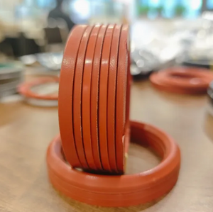 Factory Prices 280*320mm V Packing Seal Set Fabric NBR FKM Packing V Ring Seal Set Hydraulic Cylinder V Packing Seal