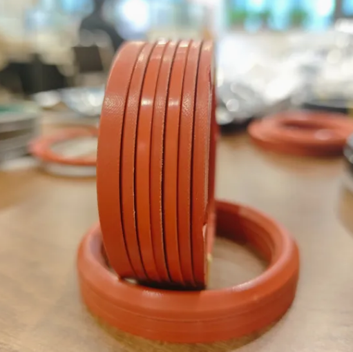 Factory Prices 280*320mm V Packing Seal Set Fabric NBR FKM Packing V Ring Seal Set Hydraulic Cylinder V Packing Seal