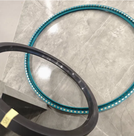 Accept Global Customization-Superior R35 R37 R58 G-Type Reinforced Rotary Shaft Oil Seals for Rolling Mills and Heavy Machinery