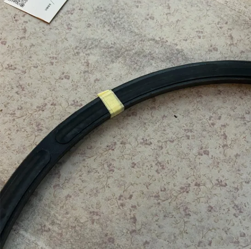 Rwholesale of New Materials 35-650*700*25 R35 U-Type Fabric Reinforced Oil Seals